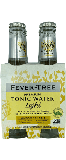 Fever-Tree Light Tonic Water (6.8oz 4-pk)