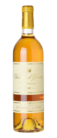 2001 d'Yquem, Sauternes 6-Pack in OWC