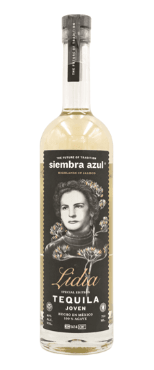 Siembra Azul "Lidia" Special Edition Joven Tequila (750ml)