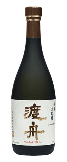 Huchu Homare (JoTo) Watari Bune Ferry Boat "Liquid Gold" Ibakari Junmai Daiginjo Sake 720ml