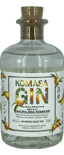 Komasa Jyozo Satsuma Japanese Gin (375ml)