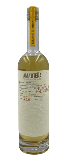 Amatiteña Tahona Pressed Single Field Naturally Fermented Reposado Tequila (750ml)