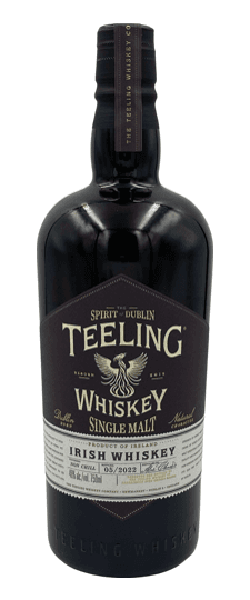 Teeling Single Malt Irish Whiskey (750ml)