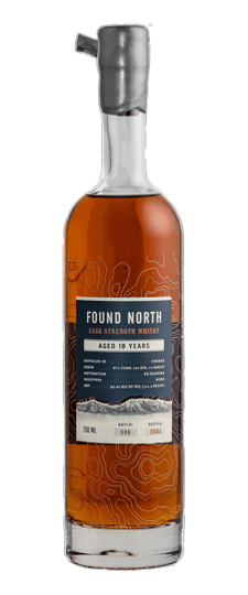 Found North 18 Year Old "Batch 8" Cask Strength Canadian Whisky