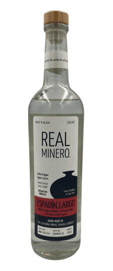 Real Minero "Espadin+Largo" Uncertified Mezcal (750ml)