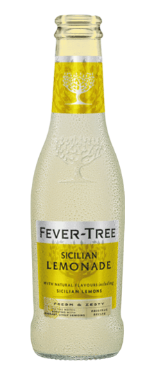 Fever-Tree "Sicilian Lemonade" Soda (6.8oz 4-pk)