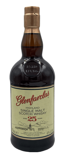 Glenfarclas 25 Year Old Highland Single Malt Scotch Whisky