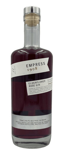 Empress 1908 Elderflower and Rose Gin (750ml)