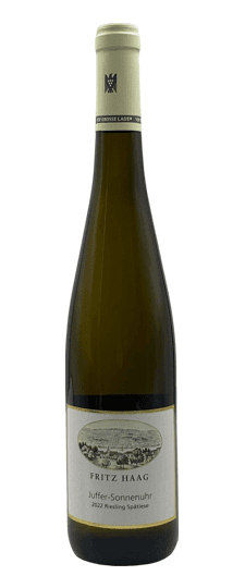 2022 Fritz Haag Brauneberger Juffer Sonnenuhr Riesling Spätlese Mosel