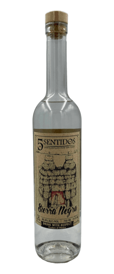 5 Sentidos Sierra Negra (Alberto Martinez Lopez) Santa Catarina Albarradas Uncertified Oaxacan Mezcal (750ml)