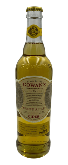 Gowan's Heirloom Ciders "Spiced Apple" Cider, California (500ml)