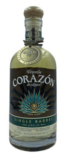 Corazon "K&L Exclusive - Barrel #013" Col. E.H. Taylor Barrel Aged Anejo  Tequila (750ml) - SKU 1727040