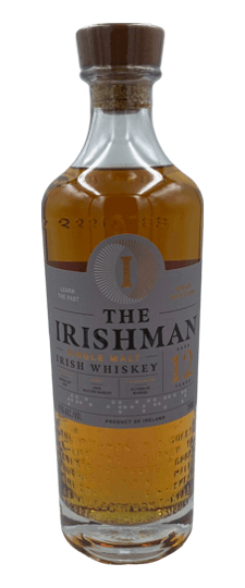 The Irishman (New Package) 12 Year Old Single Maltl Whiskey (750ml)