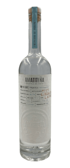 Amatiteña Tahona Pressed Single Field Naturally Fermented Blanco Tequila (750ml)