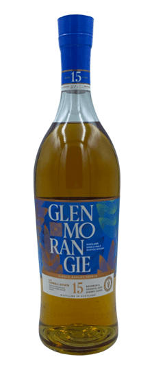 Glenmorangie 15 Year Old "Cadboll Estate - Batch" 2023 Release Bourbon & Amontillado Sherry Cask Aged Single Estate Highland Single Malt Scotch Whisky (750ml)