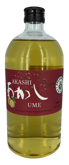 Akashi White Oak "Ume" Japanese Whisky (750ml)