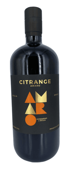 Citrange Mandarino Di Sicilia Sicilian Amaro (750ml)
