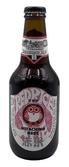 Hitachino Nest Red Rice Ale, Japan (330ml)