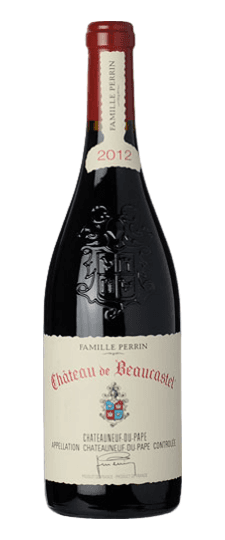 2012 Château de Beaucastel Châteauneuf-du-Pape 6-Pack in OWC
