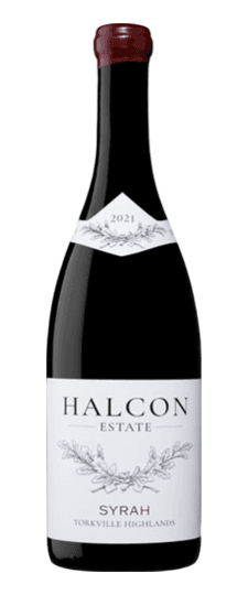 Halcon Estate Yorkville Highlands Syrah