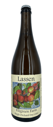 Lassen Traditional Cidery "Filigreen Farm" Dry Cider, California (750ml)