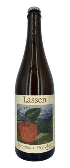 Lassen Traditional Cidery Farmhouse Dry Cider, California (750ml)