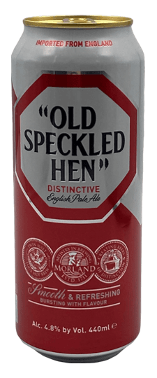 Old Speckled Hen, England (440ml cans)