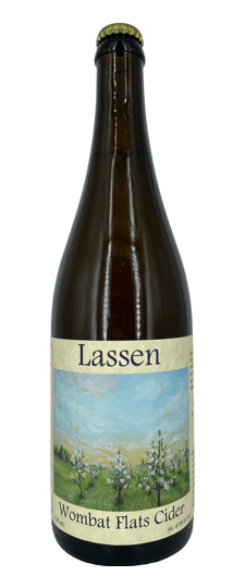 Lassen Traditional Cidery "Wombat Flats" Cider, California (750ml)