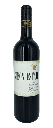 2021 Sobon Estate "Old Vines" Amador County Zinfandel
