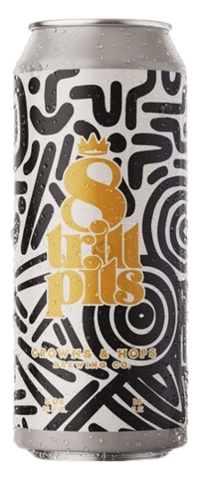 Crowns And Hops Brewing Co. “8 Trill Pils” Pilsner, California (16oz Can)