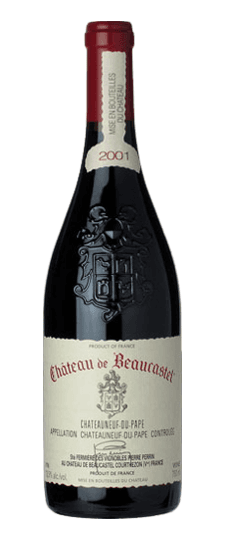 2001 Château de Beaucastel Châteauneuf-du-Pape - SKU 1005754
