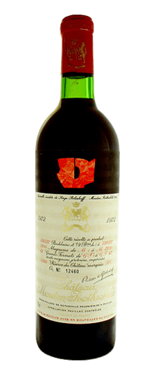 1972 Mouton-Rothschild, Pauillac
