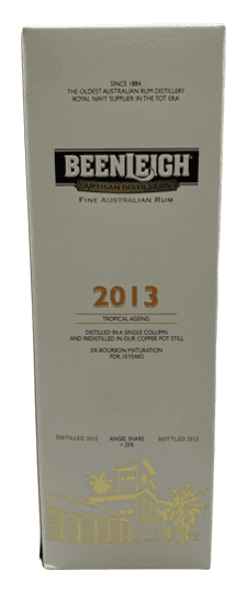 2013 Beenleigh 10 Year Old "La Maison & Velier" 100% Pot Still Tropically Aged Australian Rum (750ml)