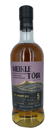 Meikle Toir (GlenAllachie) "The Sherry One" Peated Speyside Single Malt Scotch Whisky (700ml)