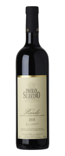 2016 Paolo Scavino Barolo