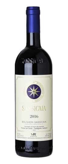 2016 San Guido "Sassicaia" Bolgheri 6-Pack in OWC