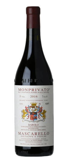 2016 Giuseppe Mascarello "Monprivato" Barolo