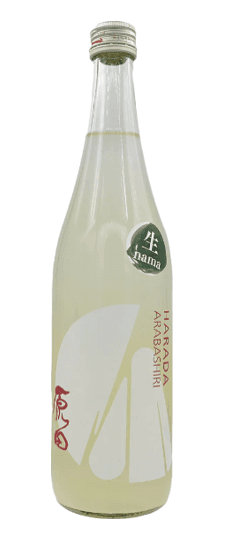 Hatsumomiji Harada "Arabashiri" Junmai Ginjo Nama Yamaguchi Sake (720ml)