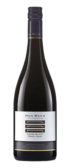 2022 Nga Waka "Lease Block" Pinot Noir Martinborough