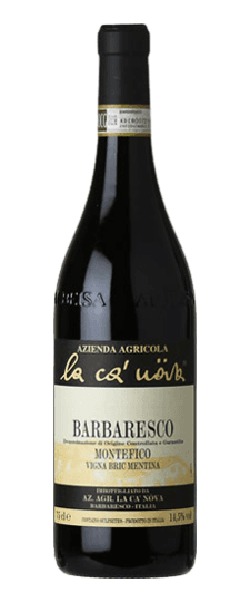2021 La Ca' Növa "Montefico Vigna Bric Mentina" Barbaresco