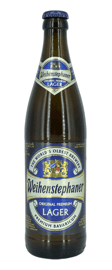 Weihenstephaner Original Lager, Germany (500ml)
