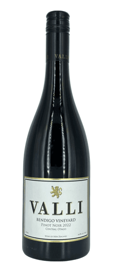 2022 Valli "Bendigo" Pinot Noir Central Otago