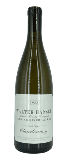 2022 Walter Hansel "Cuvée Alyce" Russian River Valley Chardonnay
