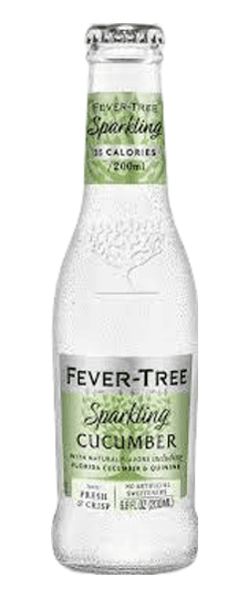 Fever-Tree "Sparkling" Cucumber Tonic Water (6.8oz 4-pk)