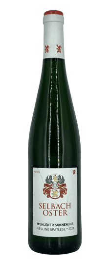 2021 Selbach Oster Wehlener Sonnenuhr Riesling Spatlese *