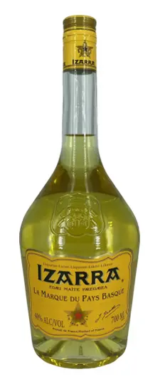 Izarra Jaune (Yellow Chartreuse Substitute) Basque Liqueur (700ml)