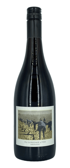 2022 The Language of Yes "Rancho Réal Vineyard" Santa Maria Valley Grenache