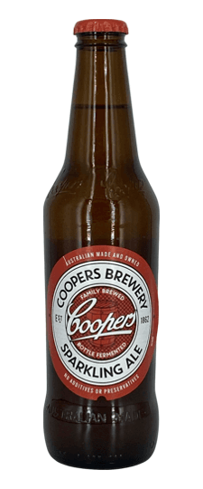 Coopers Sparkling Ale, Australia (12oz)