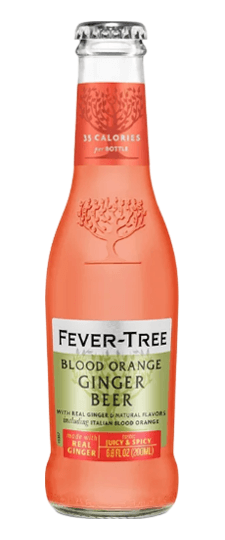 Fever-Tree "Blood Orange Ginger Beer" Soda (6.8oz 4-pk)