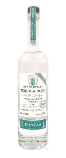 2023 Ocho "Puntas - Overproof" Mesa Colorada Estate Plata Tequila (750ml)